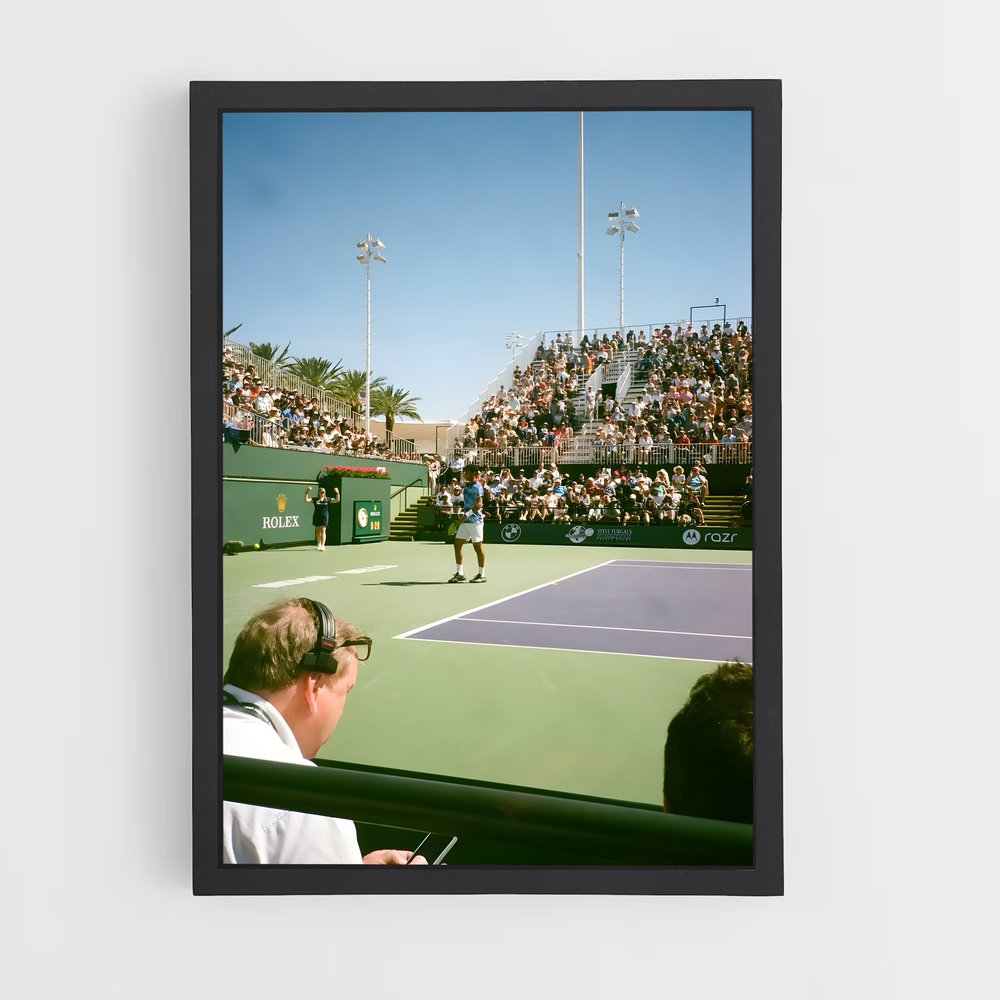 Poster Indian de wells – affiche Tennis (vue 2)